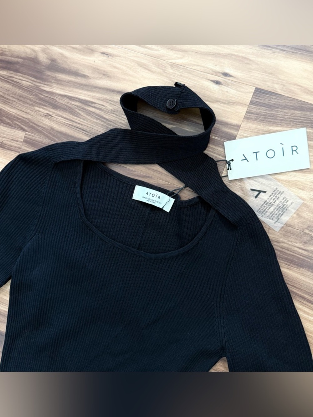 Atoir Essence Ribbed Knit Dress - Picture 5 of 5